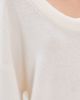 LISA YANG LISA YANG Doria Cashmere Sweater Cream - 6