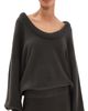 LISA YANG LISA YANG Doria Cashmere Sweater Dark Fern - 1