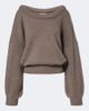 Lisa Yang Lisa Yang Doria off-shoulder cashmere sweater - 1