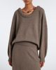 Lisa Yang Lisa Yang Doria off-shoulder cashmere sweater - 2