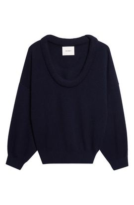 Lisa Yang Lisa Yang Doria Padded Scoop Neck Cashmere Sweater
