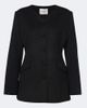 Lisa Yang Lisa Yang Doublé wool and cashmere blazer - 1