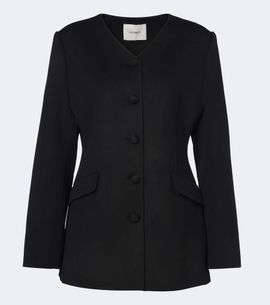 Lisa Yang Lisa Yang Doublé wool and cashmere blazer