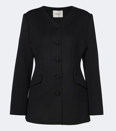 Lisa Yang Lisa Yang Doublé wool and cashmere blazer