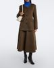 Lisa Yang Lisa Yang Doublé wool and cashmere midi skirt - 2