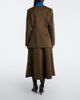 Lisa Yang Lisa Yang Doublé wool and cashmere midi skirt - 6