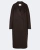 Lisa Yang Lisa Yang Double-breasted wool and cashmere coat - 1