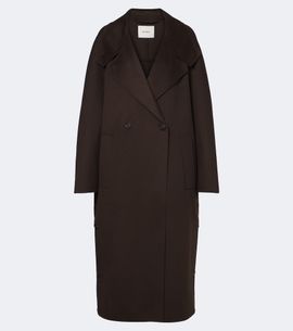 Lisa Yang Lisa Yang Double-breasted wool and cashmere coat