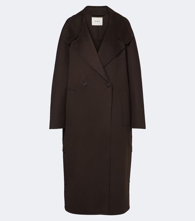 Lisa Yang Lisa Yang Double-breasted wool and cashmere coat