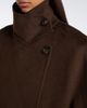 Lisa Yang Lisa Yang Double-breasted wool and cashmere coat - 3