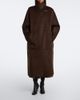 Lisa Yang Lisa Yang Double-breasted wool and cashmere coat - 5