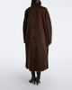 Lisa Yang Lisa Yang Double-breasted wool and cashmere coat - 6