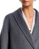 Lisa Yang Lisa Yang Double Shawl Wool & Cashmere Coat - 6