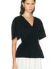Lisa Yang Lisa Yang Double V Neck Top - 2
