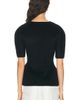 Lisa Yang Lisa Yang Double V Neck Top - 3