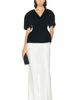 Lisa Yang Lisa Yang Double V Neck Top - 4
