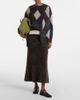 Lisa Yang Lisa Yang Elaria argyle cashmere cardigan - 2