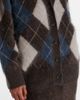Lisa Yang Lisa Yang Elaria argyle cashmere cardigan - 5