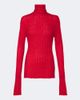 Lisa Yang Lisa Yang Emiliana cashmere and silk turtleneck sweater - 1