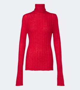 Lisa Yang Lisa Yang Emiliana cashmere and silk turtleneck sweater