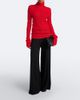 Lisa Yang Lisa Yang Emiliana cashmere and silk turtleneck sweater - 5
