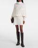 Lisa Yang Lisa Yang Evanna cable-knit cashmere cape - 2
