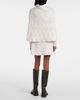 Lisa Yang Lisa Yang Evanna cable-knit cashmere cape - 3