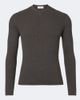 Lisa Yang Lisa Yang Falk cotton and cashmere Henley shirt - 1
