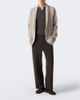 Lisa Yang Lisa Yang Falk cotton and cashmere Henley shirt - 2