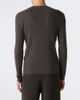 Lisa Yang Lisa Yang Falk cotton and cashmere Henley shirt - 4