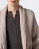 Lisa Yang Lisa Yang Falk cotton and cashmere Henley shirt - 5