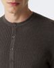 Lisa Yang Lisa Yang Falk cotton and cashmere Henley shirt - 6