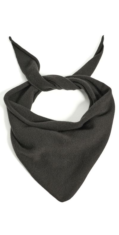 LISA YANG LISA YANG Florianne Cashmere Scarf Dark Fern One