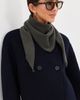 LISA YANG LISA YANG Florianne Cashmere Scarf Dark Fern One - 3