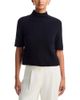 Lisa Yang Lisa Yang Fride Cashmere Mock Neck Sweater - 1
