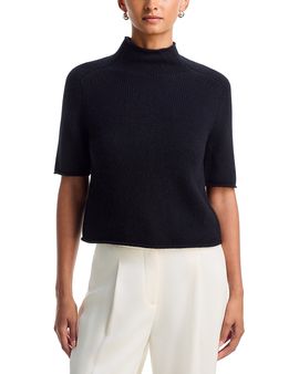 Lisa Yang Lisa Yang Fride Cashmere Mock Neck Sweater