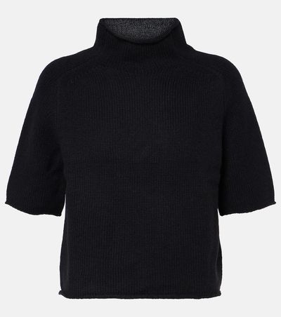 Lisa Yang Lisa Yang Fride ribbed-knit cashmere top