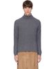 LISA YANG LISA YANG Gray Aksel Turtleneck - 1