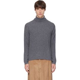 LISA YANG LISA YANG Gray Aksel Turtleneck