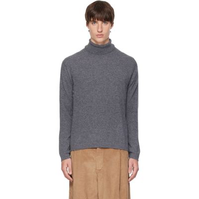 LISA YANG LISA YANG Gray Aksel Turtleneck