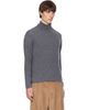 LISA YANG LISA YANG Gray Aksel Turtleneck - 2