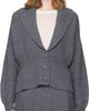 LISA YANG LISA YANG Gray Alessandra Cardigan - 1