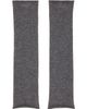LISA YANG LISA YANG Gray Aspen Arm Warmers - 1