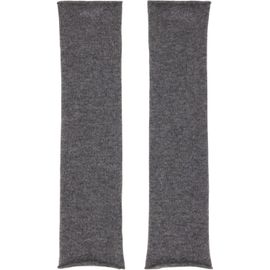 LISA YANG LISA YANG Gray Aspen Arm Warmers