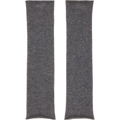 LISA YANG LISA YANG Gray Aspen Arm Warmers