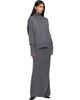 LISA YANG LISA YANG Gray Aspen Arm Warmers - 3