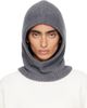 LISA YANG LISA YANG Gray Astri Balaclava - 1