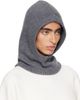LISA YANG LISA YANG Gray Astri Balaclava - 2