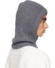 LISA YANG LISA YANG Gray Astri Balaclava - 3