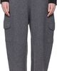 LISA YANG LISA YANG Gray Azaria Lounge Pants - 1